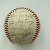 1968 All Star Game Team Signed Baseball With Mickey Mantle JSA COA