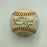 Juan Marichal Signed 1960's Official National League Giles Baseball JSA COA