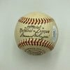 Juan Marichal Signed 1960's Official National League Giles Baseball JSA COA