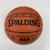 Bill Russell Larry Bird Boston Celtics HOF Legends Signed Basketball 14 Sigs JSA