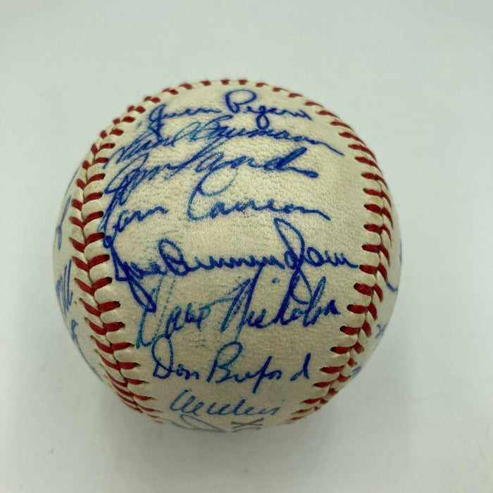 Beautiful 1964 Chicago White Sox Team Signed Baseball Beckett COA