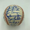 Beautiful 1964 Chicago White Sox Team Signed Baseball Beckett COA