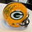 James Lofton HOF  2003 Signed Green Bay Packers Mini Helmet JSA COA