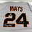 Willie Mays "Hall Of Fame 1979" Signed San Francisco Giants Russell Jersey JSA