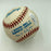 Jim Busby Signed Official American League Baseball JSA COA