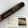 1986 New York Yankees Team Signed Game Used Bat Rickey Henderson Winfield JSA
