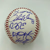 Aaron Judge Rookie 2016 New York Yankees Team Signed MLB Baseball JSA COA