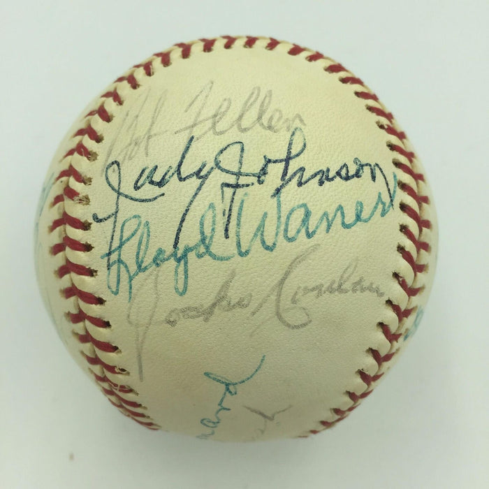 1976 Hall Of Fame Induction Day Signed Baseball With Ted Williams 15 Sigs JSA