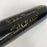 3,000 Hit Club Multi Signed Baseball Bat 11 Signatures Willie Mays JSA COA