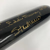 3,000 Hit Club Multi Signed Baseball Bat 11 Signatures Willie Mays JSA COA