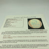 Vintage 1986 New York Mets World Series Champs Team Signed Baseball JSA COA