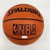 1972-73 New York Knicks NBA Champs Team Signed NBA Game Basketball JSA COA