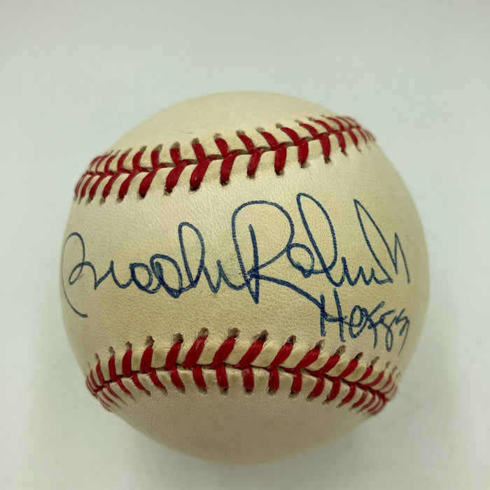Brooks Robinson HOF 1983 Signed American League Baseball PSA DNA COA