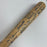 Beautiful Hall Of Fame Multi Signed Baseball Bat 41 Sigs Ted Williams Mays JSA