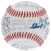 Beautiful HOF Pitching Legends Signed Baseball Sandy Koufax 24 Sigs JSA COA