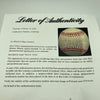 Mickey Mantle Hall Of Fame HOF 1974 Signed Baseball PSA DNA COA