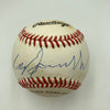 Roy Campanella Single Signed National League Baseball PSA DNA COA