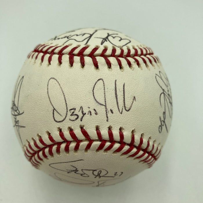 2005 Chicago White Sox Team Signed World Series Baseball MLB Authenticated Holo