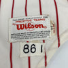 Steve Bedrosian 1986 Game Used Philadelphia Phillies Jersey MEARS A10 The Finest