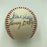 Larry Doby Steve Carlton Multi Signed 1995 B.A.T. Awards Baseball