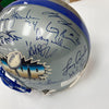 Beautiful Super Bowl MVP's Signed Full Size Authentic Helmet 25 Sigs JSA COA
