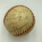 1930's Joe Dimaggio Rookie Era Multi Signed Pacific Coast League Baseball JSA