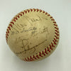 1930's Joe Dimaggio Rookie Era Multi Signed Pacific Coast League Baseball JSA