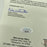 1952 New York Yankees World Series Champs Team Signed Baseball Mickey Mantle JSA