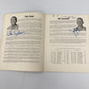 1962-1963 Boston Celtics NBA Champs Team Signed Yearbook Bill Russell JSA COA