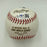Harold Baines Signed Official 2005 World Series Baseball JSA COA