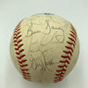 1987 St. Louis Cardinals NL Champs Team Signed World Series Baseball JSA COA