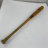 Chipper Jones Rookie Signed Game Used Baseball Bat JSA COA