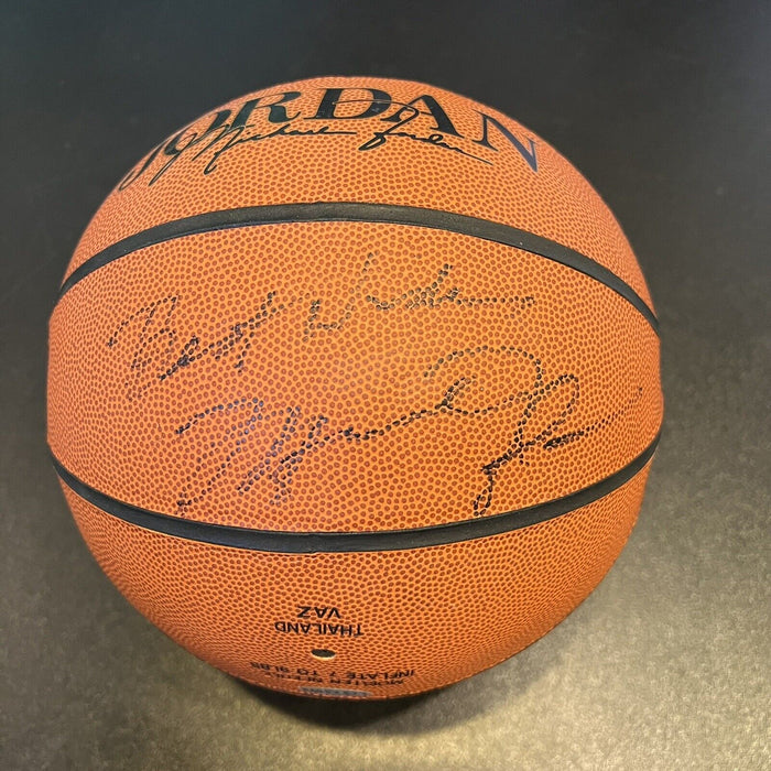 Michael Jordan Signed Autographed Wilson Basketball UDA Upper Deck COA