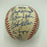 1970's HOF Multi Signed Baseball Lloyd Waner Freddie Lindstrom Musial JSA COA