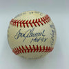 Rare Tom Seaver Signed Heavily Inscribed Career STAT Baseball With RJ COA