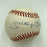 Stunning Mickey Mantle Signed  Official American League Baseball Mint JSA COA