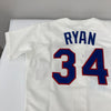 Nolan Ryan Signed Authentic Game Model 1991 Texas Rangers Rawlings Jersey BAS