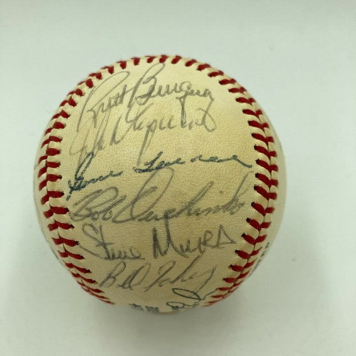 1979 San Diego Padres Team Signed Official National League Baseball