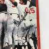 1991 Minnesota Twins World Series Champs Signed Sports Illustrated Magazine JSA