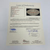 2021 Los Angeles Rams Super Bowl LVI Champs Team Signed Football 70 Sigs JSA COA