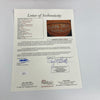 The Finest Wilt "The Stilt" Chamberlain Signed Spalding NBA Game Basketball JSA