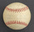 Joe Dimaggio 1947 World Series Game 3 Single Signed AL Harridge Baseball JSA