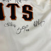 2008 San Francisco Giants Team Signed Majestic Jersey 25 Sigs JSA COA