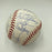1986 New York Mets World Series Champs Team Signed W.S. Baseball Steiner & MLB