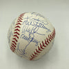 1986 New York Mets World Series Champs Team Signed W.S. Baseball Steiner & MLB
