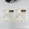 David Ortiz Signed Game Issued Reebok Cleats Both Signed With JSA COA