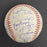 2001 Arizona Diamondbacks World Series Champs Team Signed Baseball Beckett COA