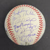 2001 Arizona Diamondbacks World Series Champs Team Signed Baseball Beckett COA