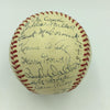 The Finest 1945 Cincinnati Reds Team Signed National League Baseball JSA COA