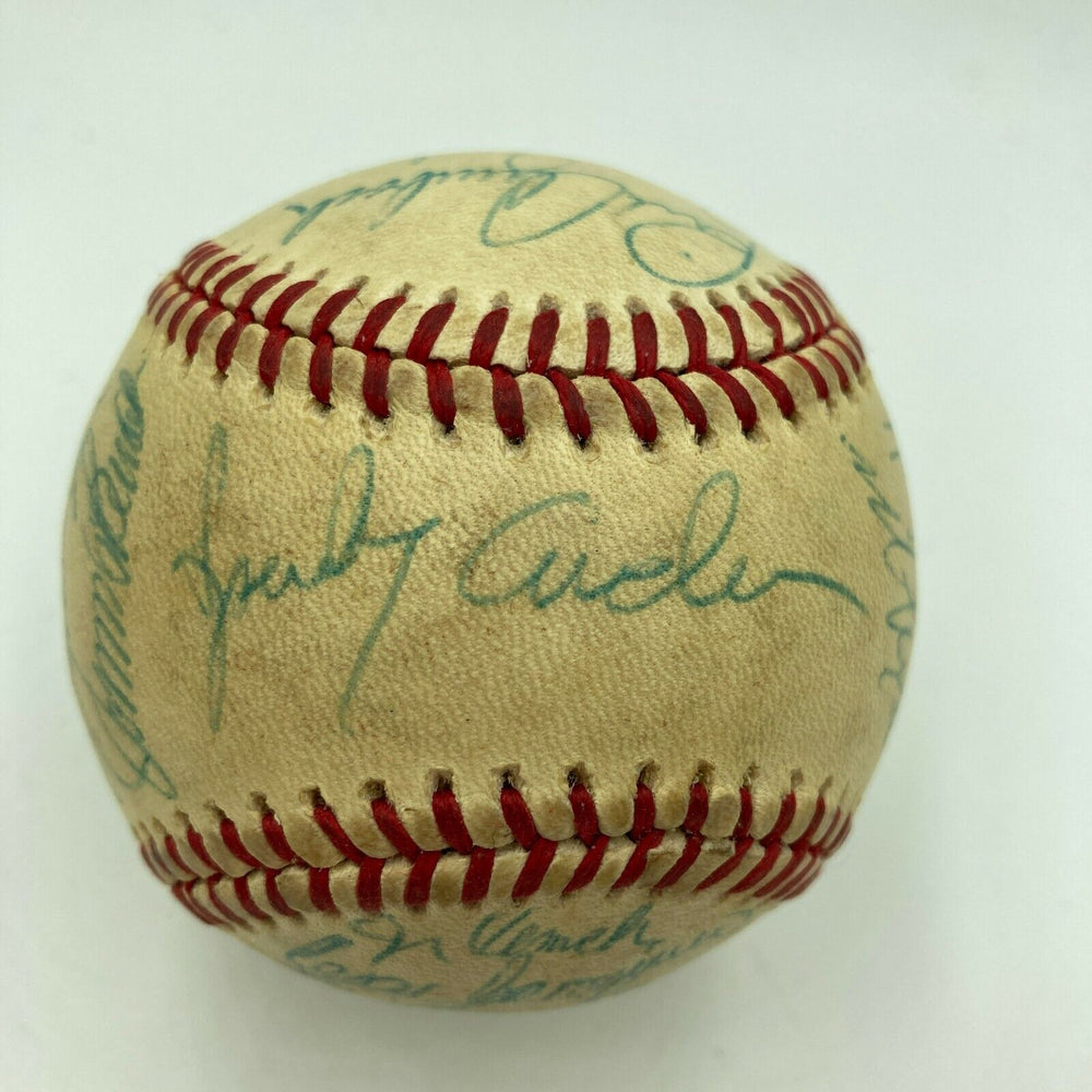 1978 Cincinnati Reds Team Signed Official American League Baseball PSA DNA COA